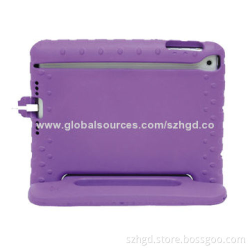 Thick Foam Cover for iPad Mini with Handle Stand Design, Kid-friendly and Drop-proof